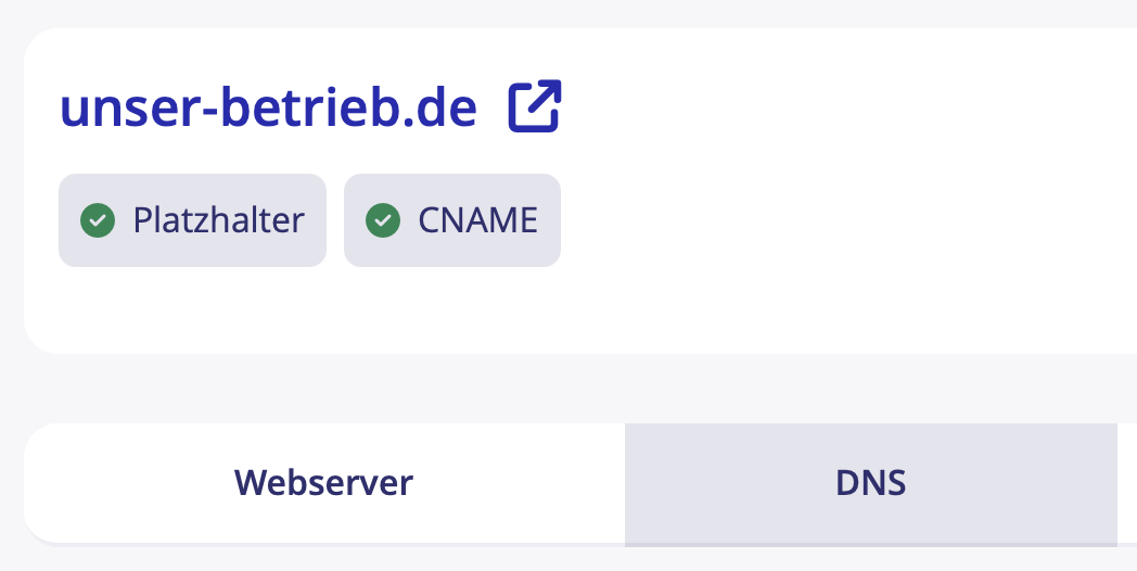 Die Verwaltungsansicht für Ihre Domain bei Strato Die Verwaltungsansicht für Ihre Domain bei Strato